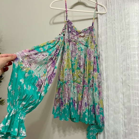 Rococo Sand Ivy Mini Dress - Picture 3 of 4